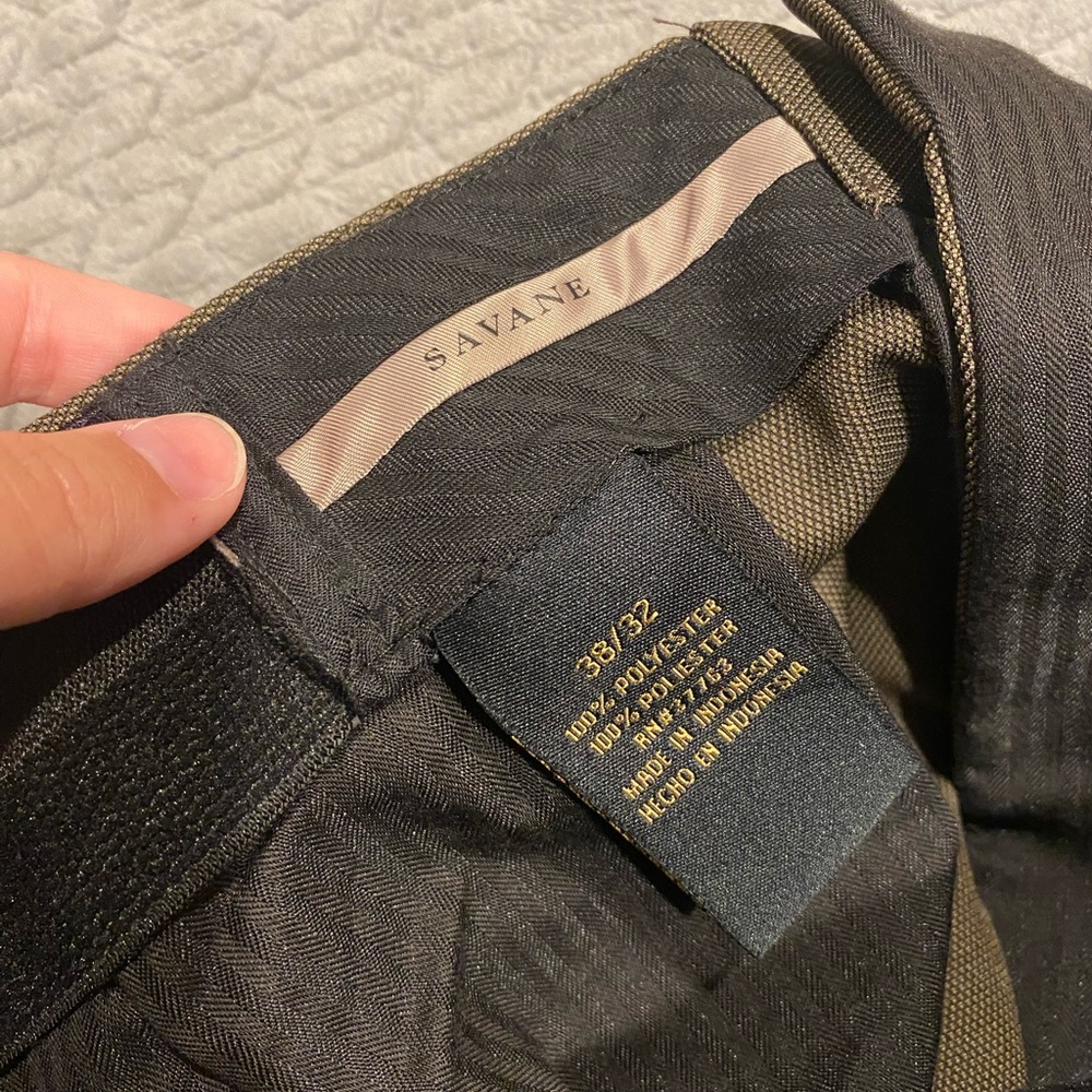 Mens Dress Pants Size 38/32 - Picture 3 of 3